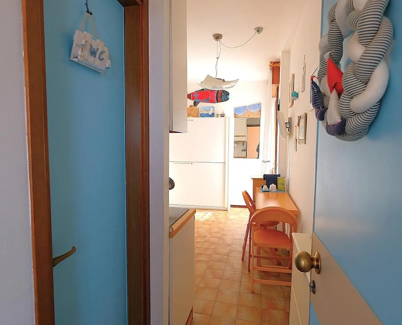 Apartmán La Torre Monolocale Vista Mare Lido di Jesolo Itálie